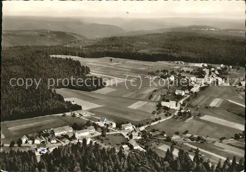 Aichelberg Calw Fliegeraufnahme / Bad Wildbad /Calw LKR