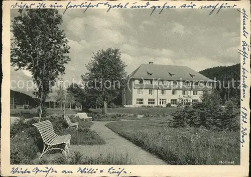 Schluchsee Hotel Seebrugg Kat. Schluchsee