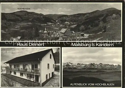 Malsburg Bergsee mit Eggberg und Waldcafe Kat. Malsburg Marzell
