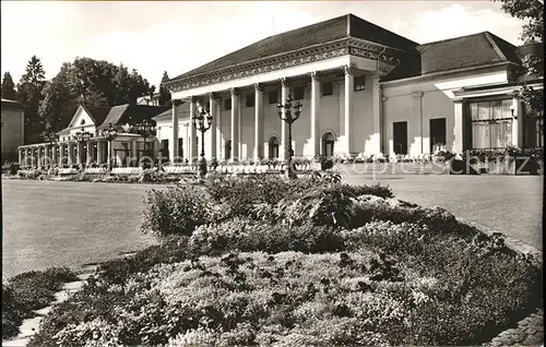 Baden Baden Kurhaus Kat. Baden Baden