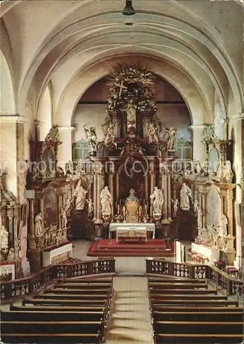 kk72458 Bad Soden Taunus Pfarr- u. Klosterkirche Kategorie. Bad Soden am Taunus Alte Ansichtskarten