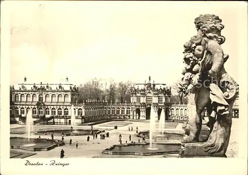 Dresden Zwinger Kat. Dresden