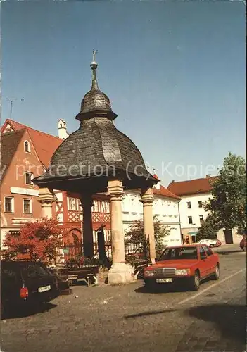 Hoechstadt Aisch Marktplatz Kat. Hoechstadt a.d.Aisch