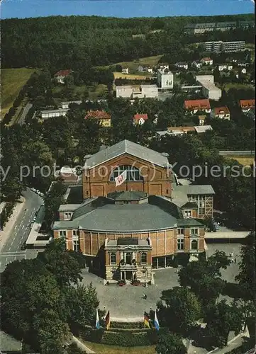 Bayreuth Richard Wagner Festspielhaus Kat. Bayreuth