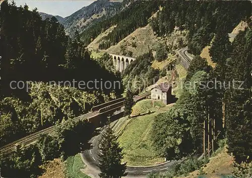 Hoellental Schwarzwald Ravennabruecke Kat. Buchenbach