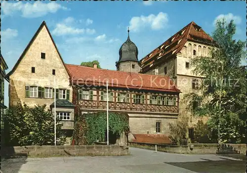 Forchheim Oberfranken Kaiserpfalz Kat. Forchheim