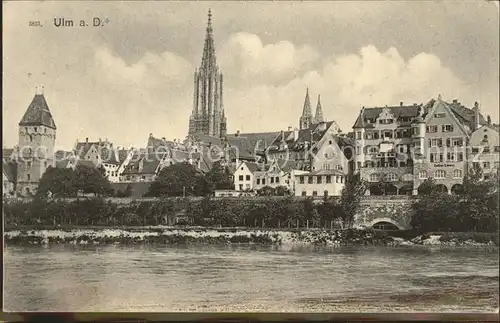 Ulm Donau  Kat. Ulm