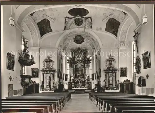 Ellingen Stadtpfarrkirche St. Georg Kat. Ellingen