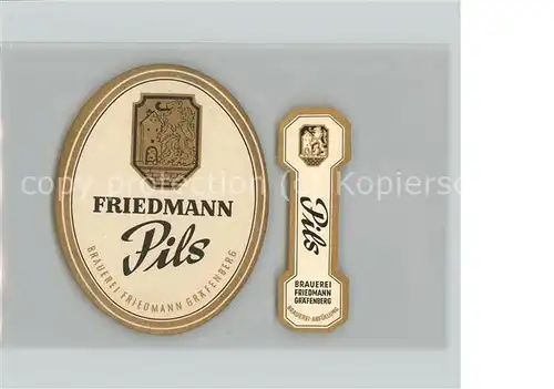 Graefenberg Friedmann Pils Kat. Graefenberg