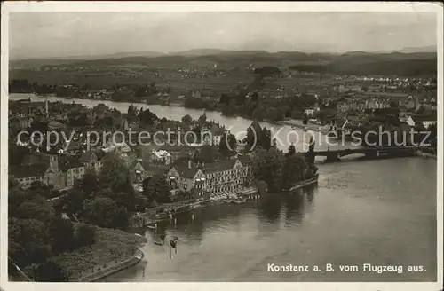 Konstanz Luftbild Kat. Konstanz