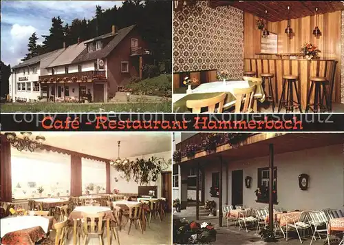 Vordorf Troestau Cafe Hammerbach Kat. Troestau