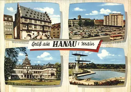 Hanau Main  Kat. Hanau