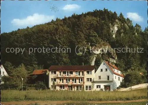 Behringersmuehle Gaestehaus Marita Kat. Goessweinstein