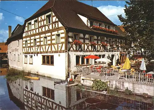Heiligenstadt Oberfranken Gasthof Pension Fuerst Kat. Heiligenstadt i.OFr.