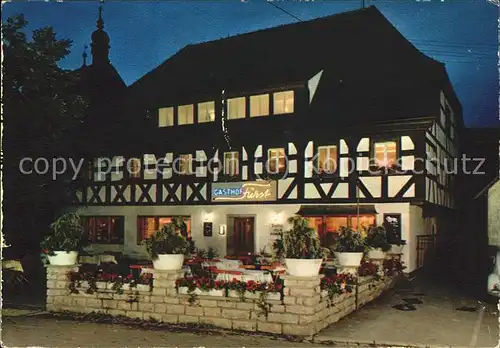 Heiligenstadt Oberfranken Gasthof Fuerst Kat. Heiligenstadt i.OFr.