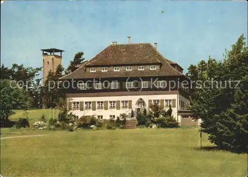 Onstmettingen Albvereins Wanderheim Naegelehaus Kat. Albstadt