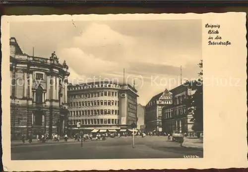 Leipzig Peterstrasse Kat. Leipzig