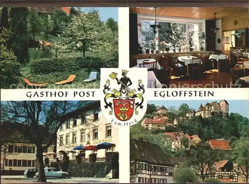Egloffstein Gasthof zur Post Kat. Egloffstein