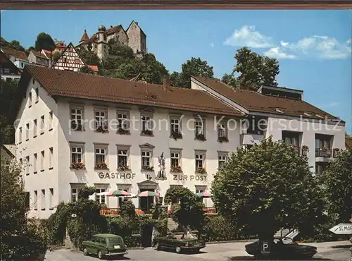 Egloffstein Gasthof zur Post Kat. Egloffstein