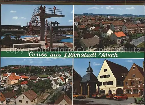 Hoechstadt Aisch  Kat. Hoechstadt a.d.Aisch