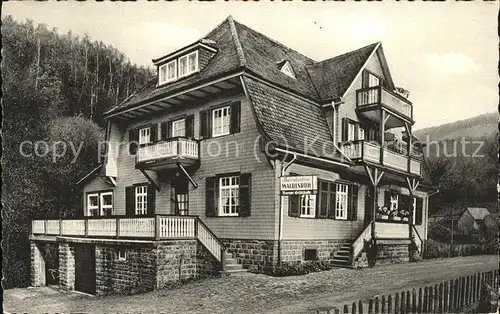 Gaimuehle Eberbach Jugendkurheim Waldesruh / Eberbach /Heidelberg Stadtkreis