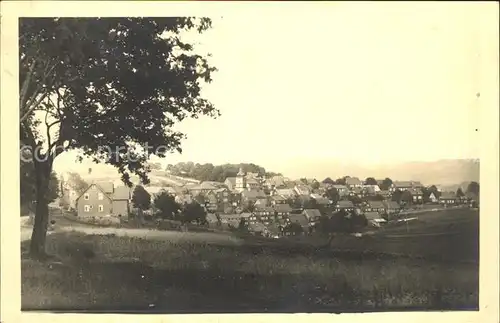 Schnett  Kat. Masserberg Thueringer Wald