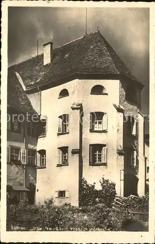 Villingen-Schwenningen Ehem. Franziskanerkirche / Villingen-Schwenningen /Schwarzwald-Baar-Kreis LKR