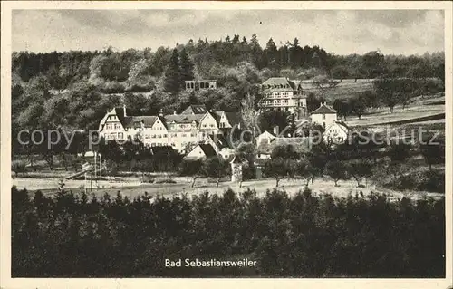 Bad Sebastiansweiler  Kat. Moessingen