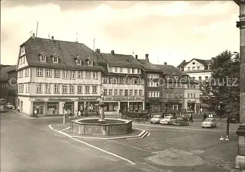 Eisenach Thueringen Markt Kat. Eisenach