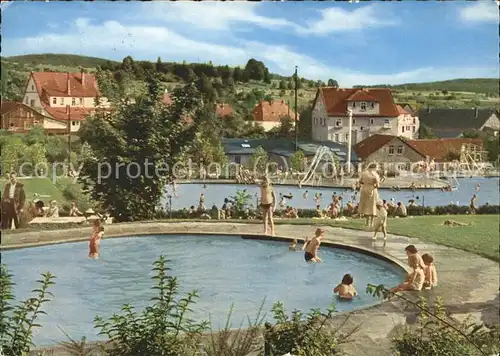 Schotten Schwimmbad Kat. Schotten