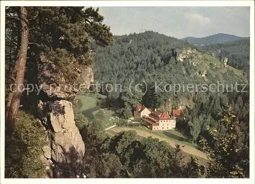 Waischenfeld Gasthof Pulvermuehle Kat. Waischenfeld