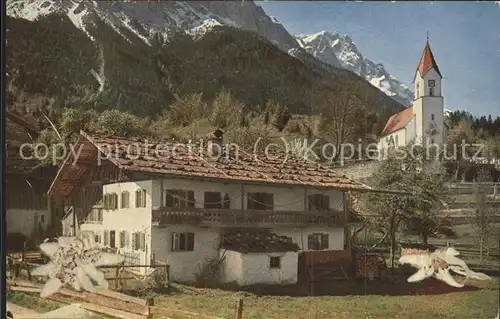 Obergrainau Zugspitze Kat. Grainau
