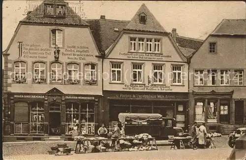 St Wendel Domplatz Kat. Sankt Wendel