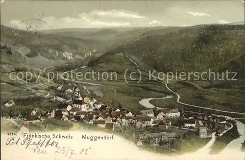 Muggendorf Fraenkische Schweiz  Kat. Wiesenttal