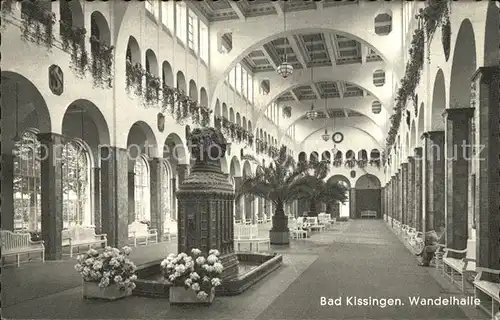 Bad Kissingen Wandelhalle Kat. Bad Kissingen