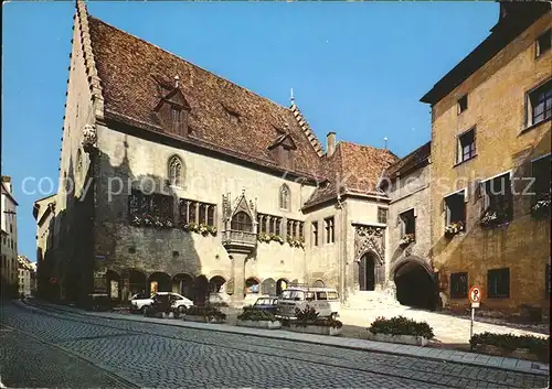 Regensburg Am Rathaus Kat. Regensburg