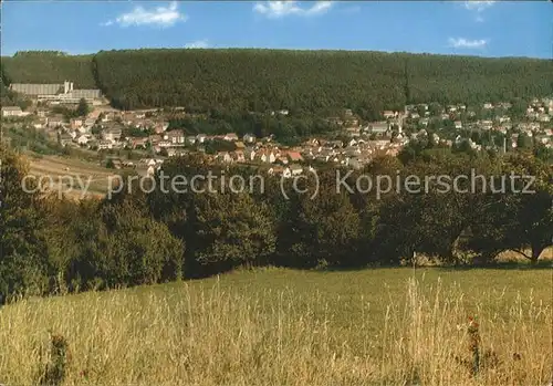 Bad Bocklet Panorama Kurklinik Kat. Bad Bocklet