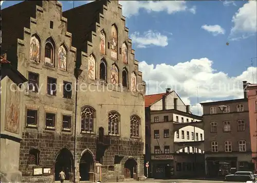 Wasserburg Inn Rathaus Kat. Wasserburg a.Inn