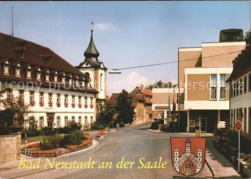 Bad Neustadt Kurviertes Kurhausstrasse Kat. Bad Neustadt a.d.Saale