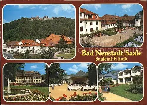 Bad Neustadt Saaletal Klinik Teilansichten Kat. Bad Neustadt a.d.Saale