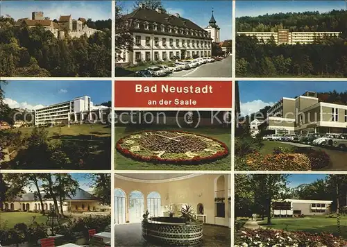 Bad Neustadt Kureinrichtungen Salzburg Brunnenhalle Teilansichten Kat. Bad Neustadt a.d.Saale