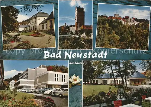 Bad Neustadt Kuranlagen Kurgarten Salzburg Kat. Bad Neustadt a.d.Saale