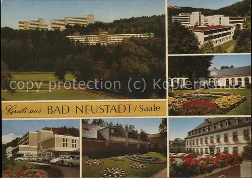 Bad Neustadt Kurhaus Fraenk Saale Teilansichten Kat. Bad Neustadt a.d.Saale