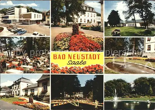 Bad Neustadt Kuranlagen Kat. Bad Neustadt a.d.Saale