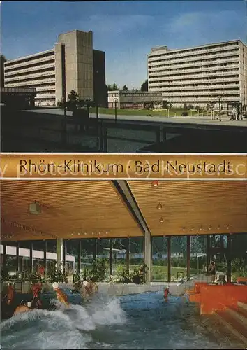 Bad Neustadt Rhoen Klinikum Hallenbad Kat. Bad Neustadt a.d.Saale