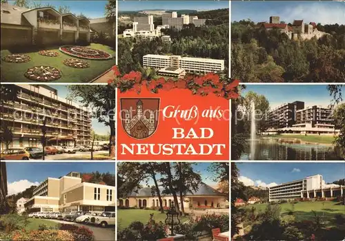 Bad Neustadt Kursanatorium Teilansichten Salzburg Kat. Bad Neustadt a.d.Saale