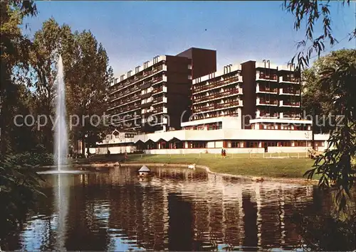 Bad Neustadt Kurpark Klinik Kat. Bad Neustadt a.d.Saale