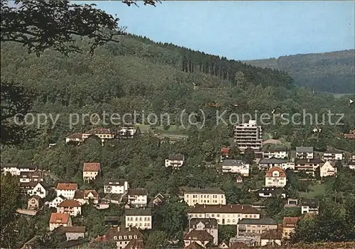 Bad Brueckenau mit Sanatorium Dr Weckbecker Kat. Bad Brueckenau