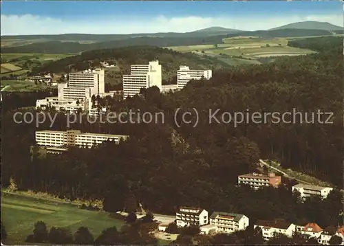 Bad Neustadt Rhoen Klinikum Fliegeraufnahme Kat. Bad Neustadt a.d.Saale