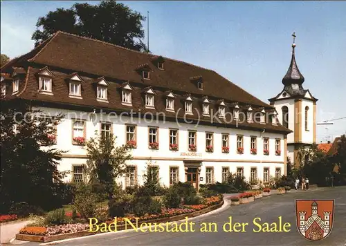 Bad Neustadt Kur und Schlosscafe Kat. Bad Neustadt a.d.Saale